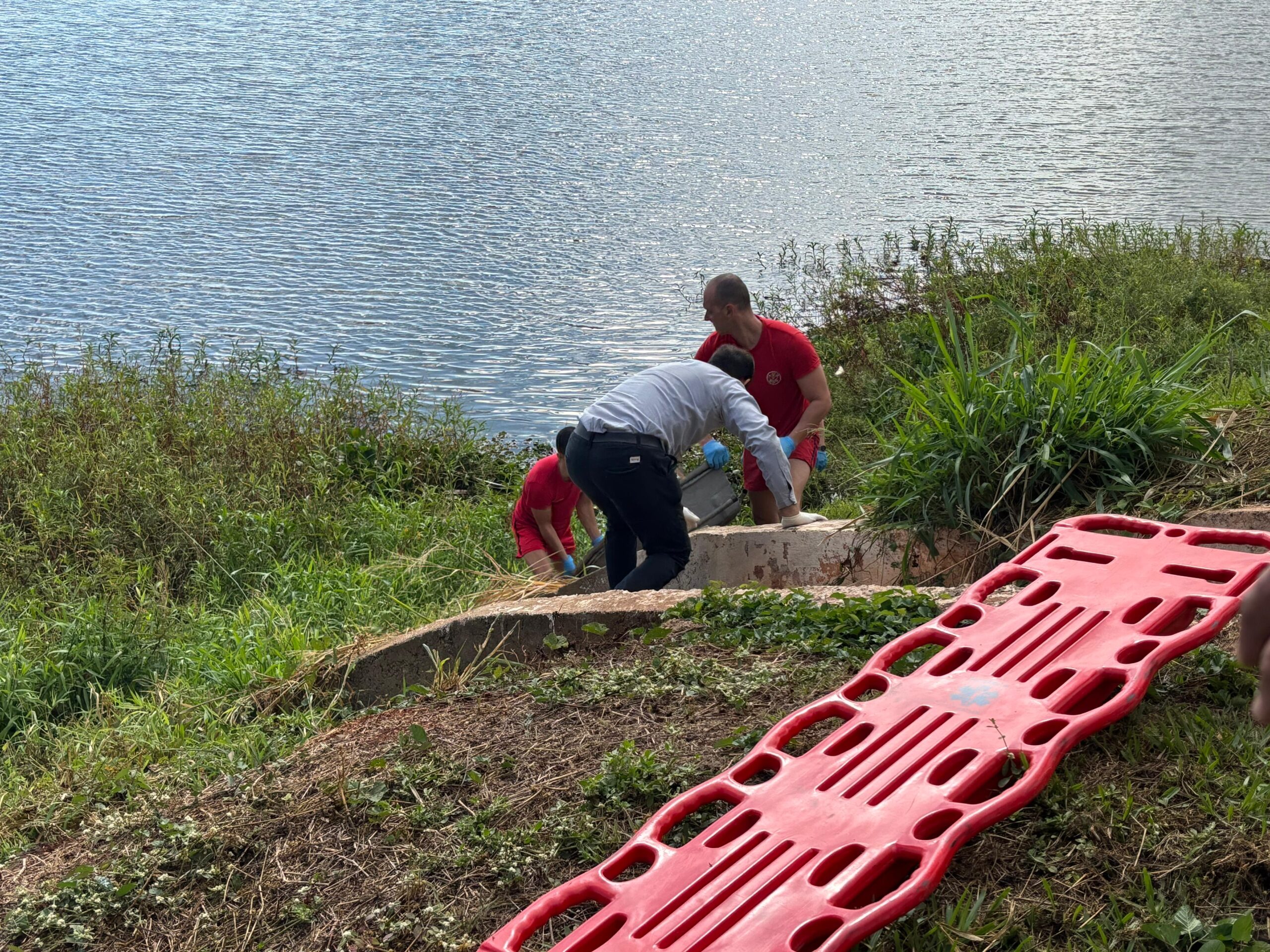 Corpo é encontrado no lago artificial da Orla Municipal de Colômbia