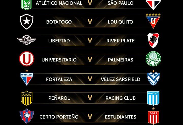 Sorteio define confrontos da Libertadores