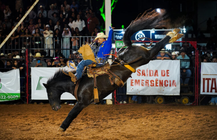 Rodeio Pela Vida conhece campeões e bate recorde de público
