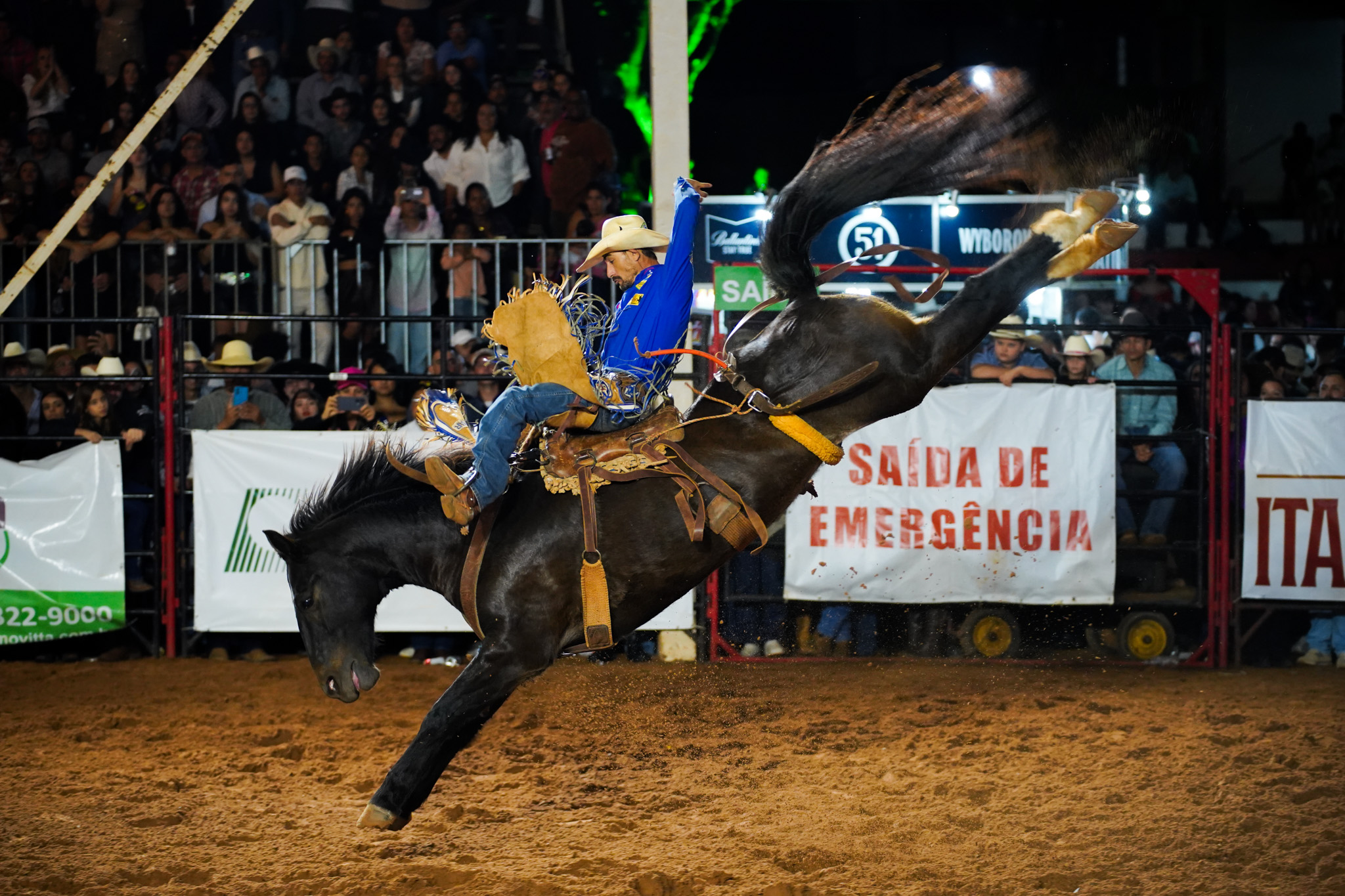 Rodeio Pela Vida conhece campeões e bate recorde de público