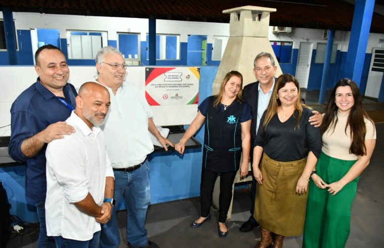 AMA inaugura novo espaço de convivência com recursos do projeto Ingresso Solidário de Os Independentes