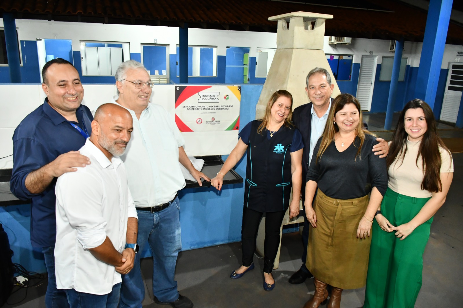 AMA inaugura novo espaço de convivência com recursos do projeto Ingresso Solidário de Os Independentes