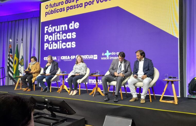 Encontro do Crea-SP reúne autoridades e profissionais