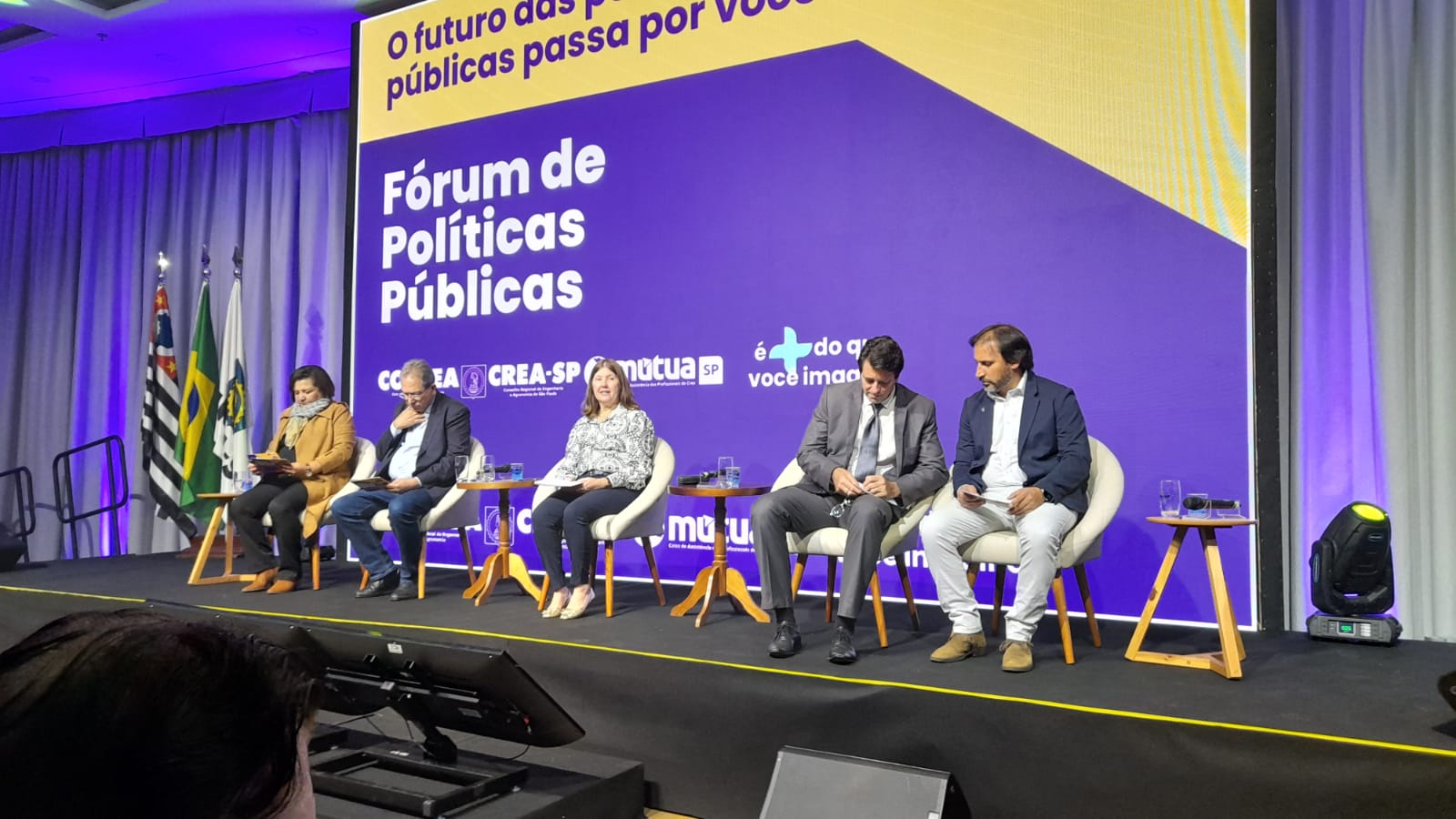 Encontro do Crea-SP reúne autoridades e profissionais