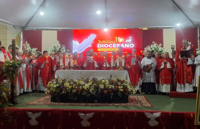Diocese de Barretos celebra Missa da Unidade