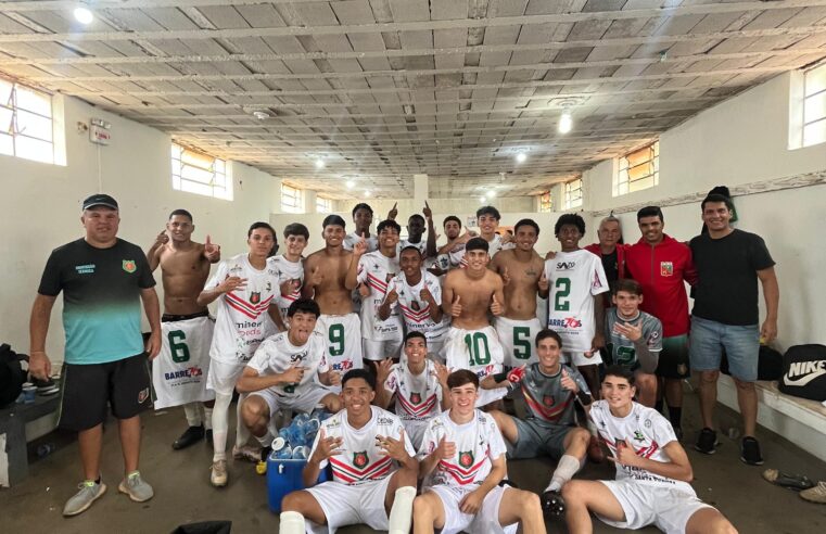 PAULISTA: Tourinho classica no Sub-17 e fica próximo da segunda fase no Sub-15