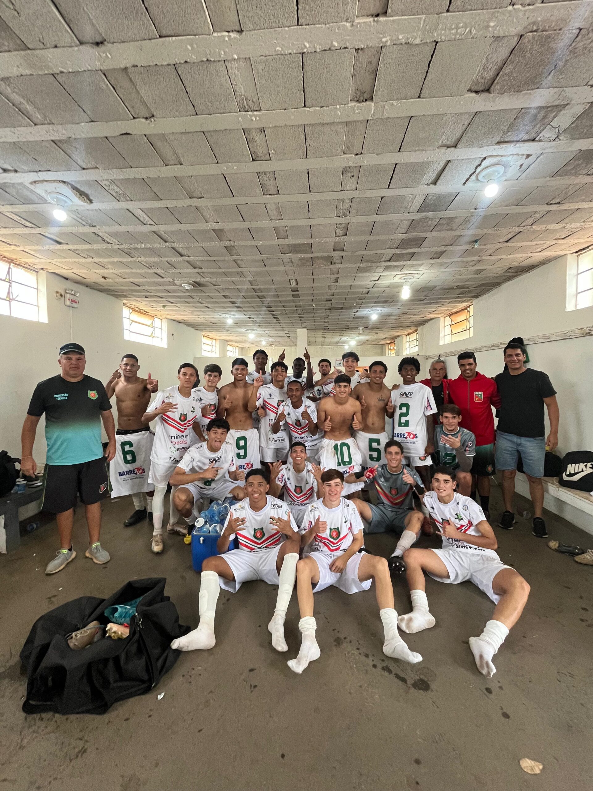 PAULISTA: Tourinho classica no Sub-17 e fica próximo da segunda fase no Sub-15