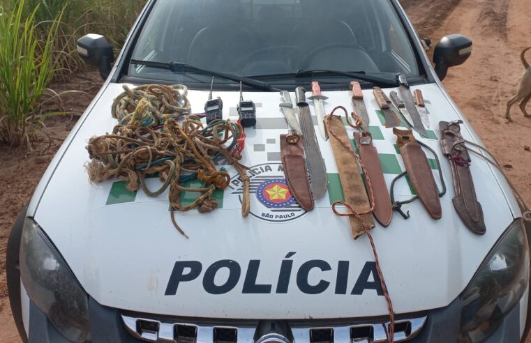 Policia ambiental flagra caçadores em Cajobi