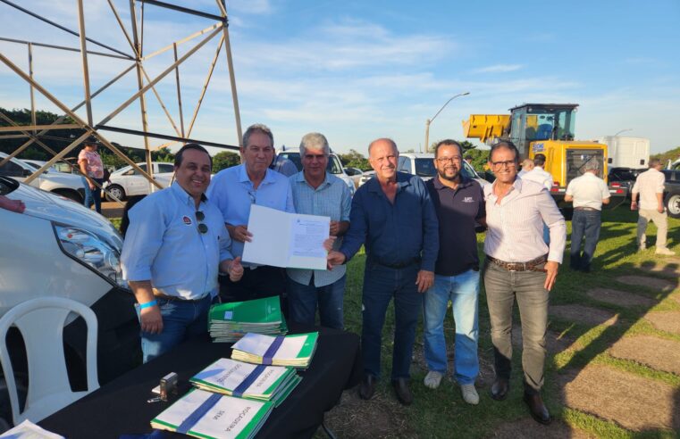Barretos firma convênio com o Estado para fortalecer o agronegócio