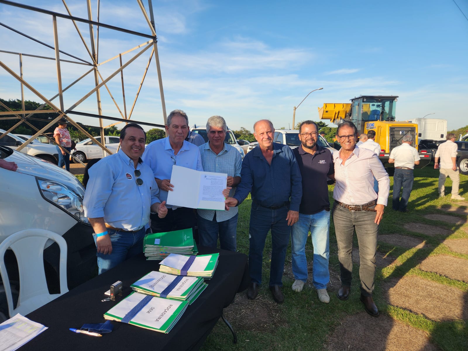 Barretos firma convênio com o Estado para fortalecer o agronegócio