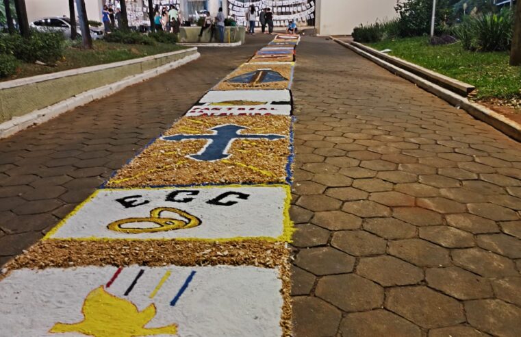 Programação de Corpus Christi nas Igrejas de Barretos