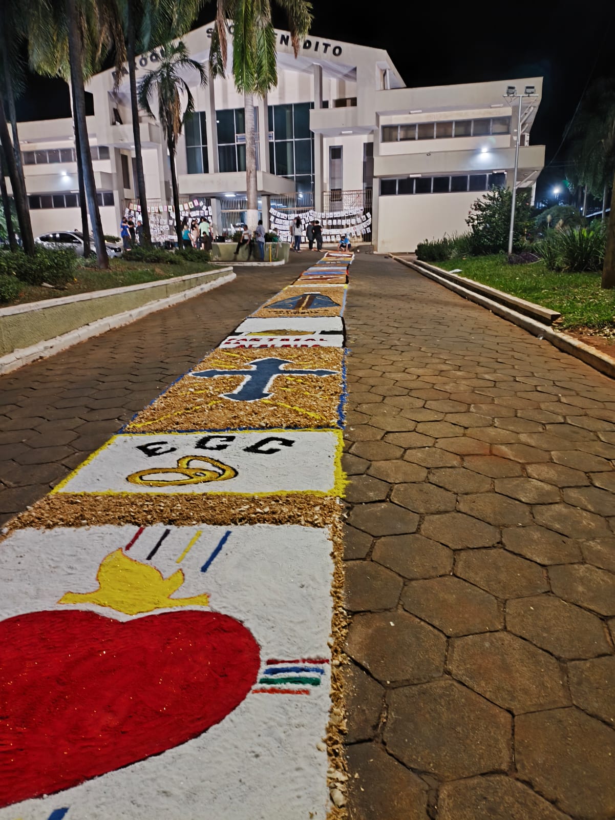 Programação de Corpus Christi nas Igrejas de Barretos