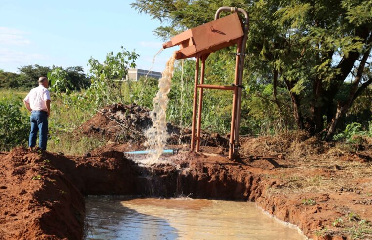SAAE Barretos realiza desassoreamento com reaproveitamento de areia na Região dos Lagos