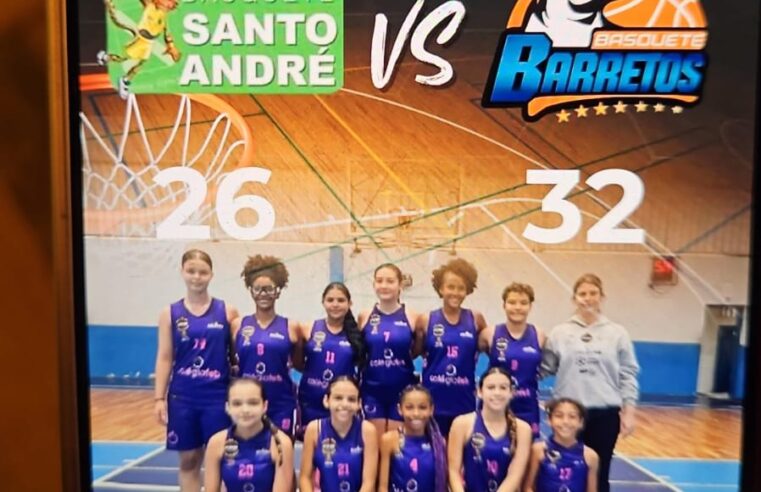 APAB Barretos vence Santo André pelo Sub-13