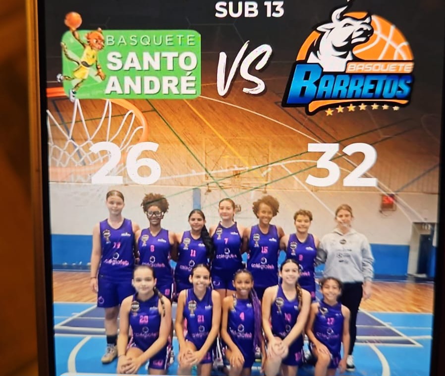 APAB Barretos vence Santo André pelo Sub-13