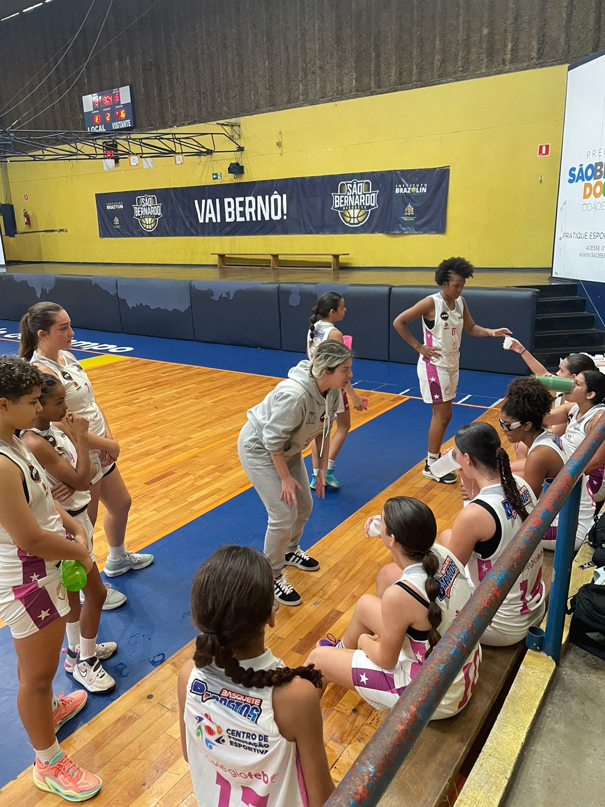 APAB Barretos vence São Bernardo com ampla vantagem