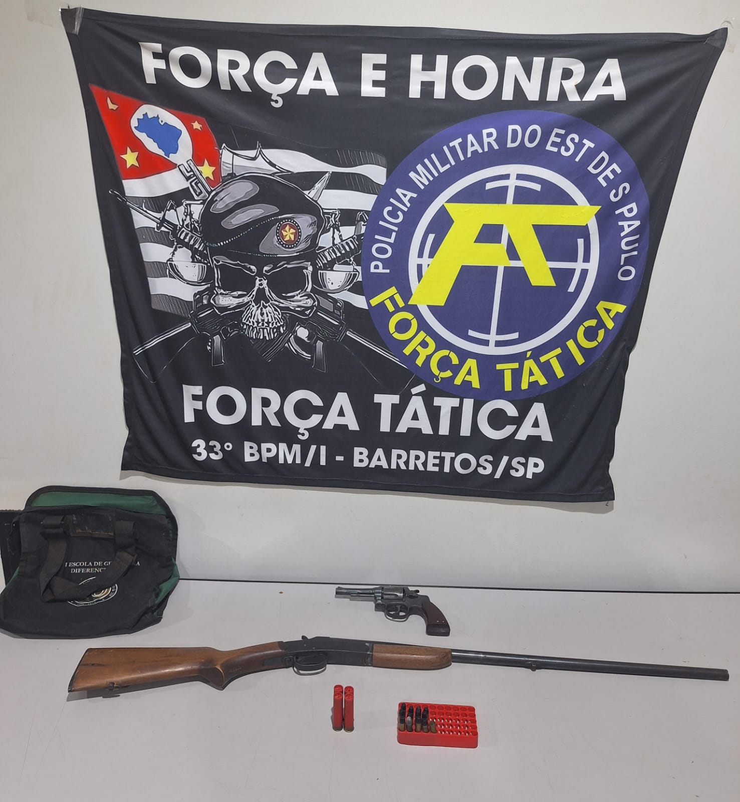 Acusado é autuado por posse ilegal de arma de fogo