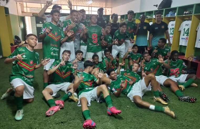 BEC garante classificação no Sub-15 com goleada e Sub-17 terá Palmeiras com adversário
