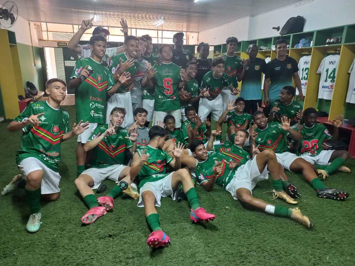 BEC garante classificação no Sub-15 com goleada e Sub-17 terá Palmeiras com adversário