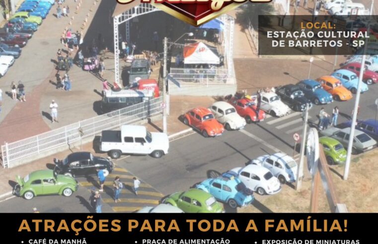 Barretos sedia Encontro de Antigobilismo “Estação dos Antigos”