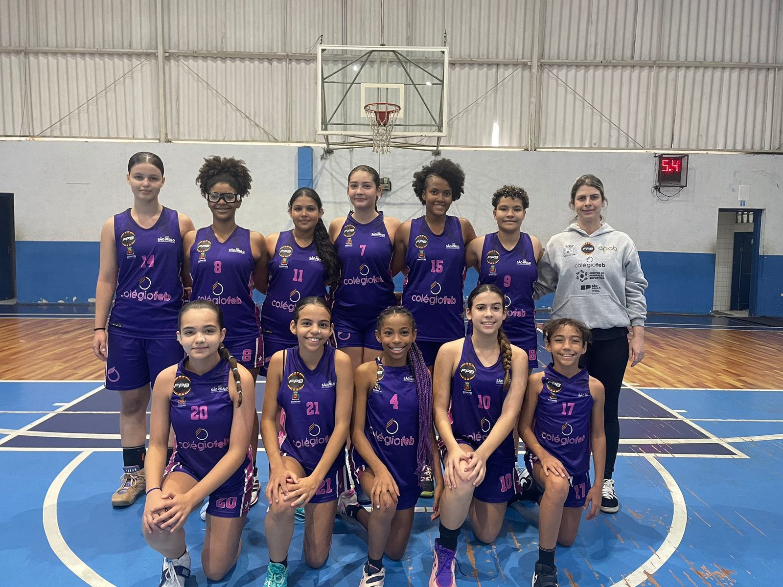 APAB Barretos enfrenta sábado o Centro Olímpico no América