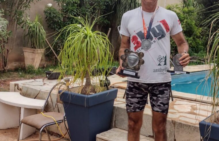 Triatleta conquista 2º lugar em Rio Preto