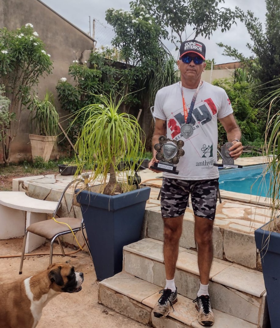 Triatleta conquista 2º lugar em Rio Preto