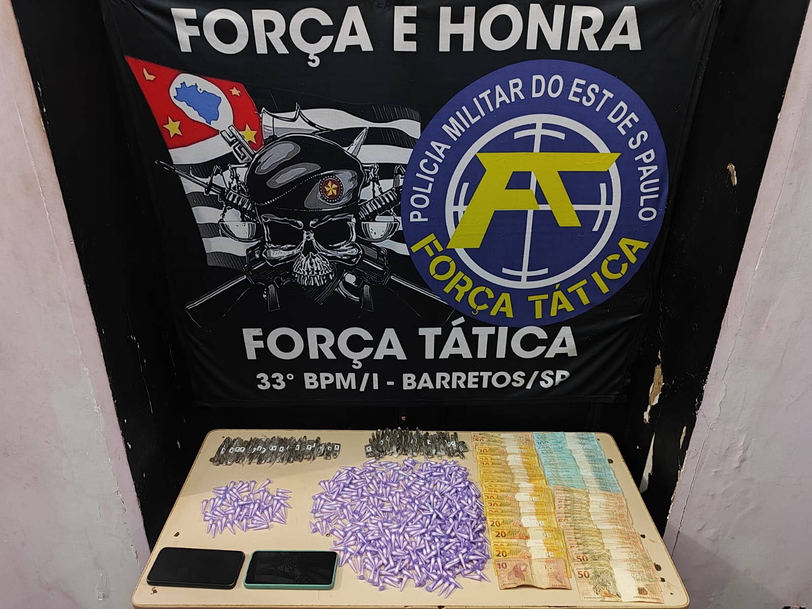 Operação Saturação detém adolescentes de Bebedouro em Operação Saturação