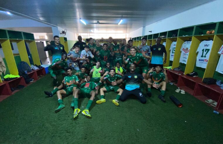 Tourinho goleia o Santo André pelo Sub-15