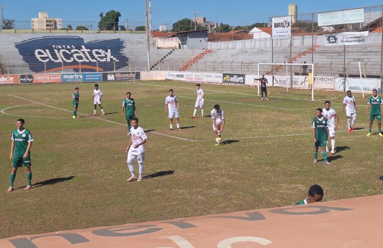 Barretos empata com Palmeiras no estádio Fortaleza