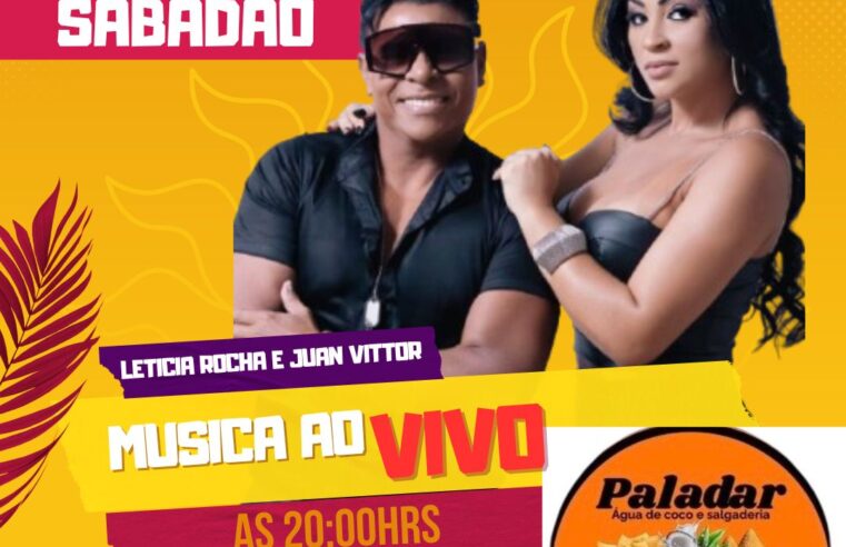 Dupla é atração no Paladar Água de Coco e Salgaderia