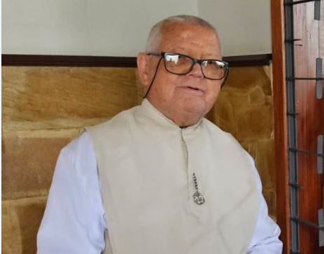 Paróquia informa falecimento do padre Crisanto
