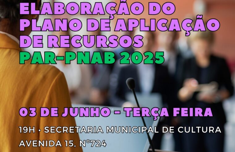 Secretaria Municipal de Cultura realiza 2ª Escuta Pública da Política Nacional Aldir Blanc