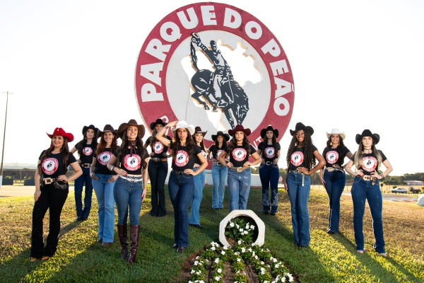 Festa do Peão de Barretos apresenta candidatas a rainha da edição de 70 anos