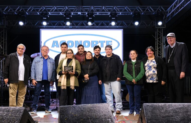 Organização do Arraial presta homenagem ao jornalista Domingues Netto