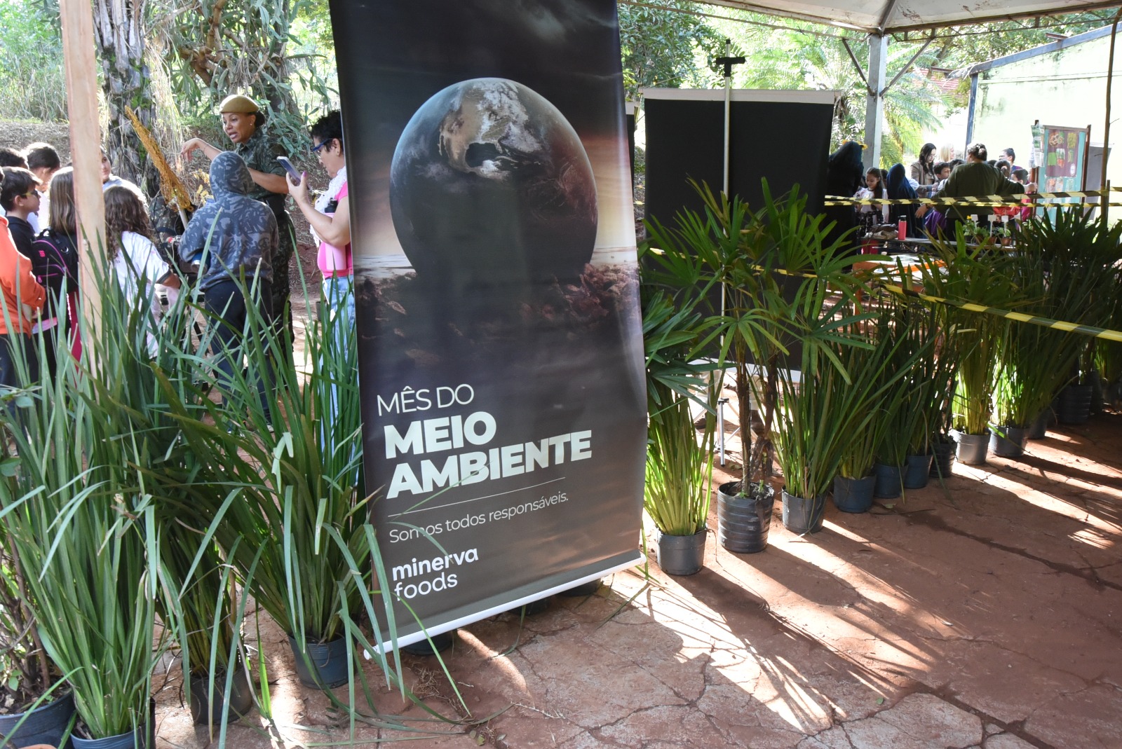 Odair e secretários participam da Semana do Meio-Ambiente 2025