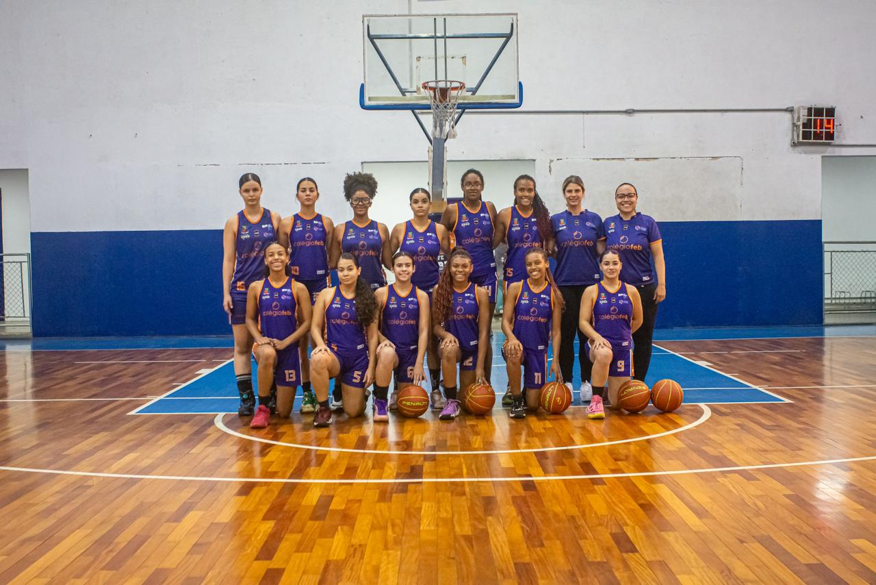 Basquete do Instituto APAB adere a campanha do Junho Vermelho