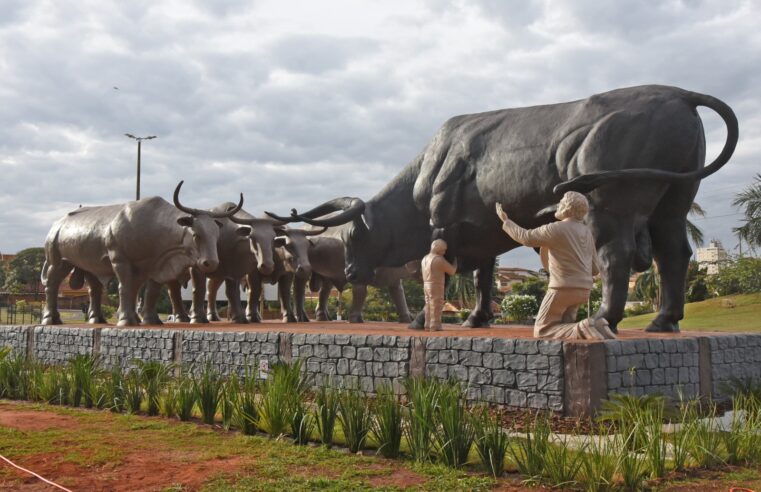 Prefeitura de Barretos inaugura Monumento ao Boi Soberano neste domingo, 8 de junho
