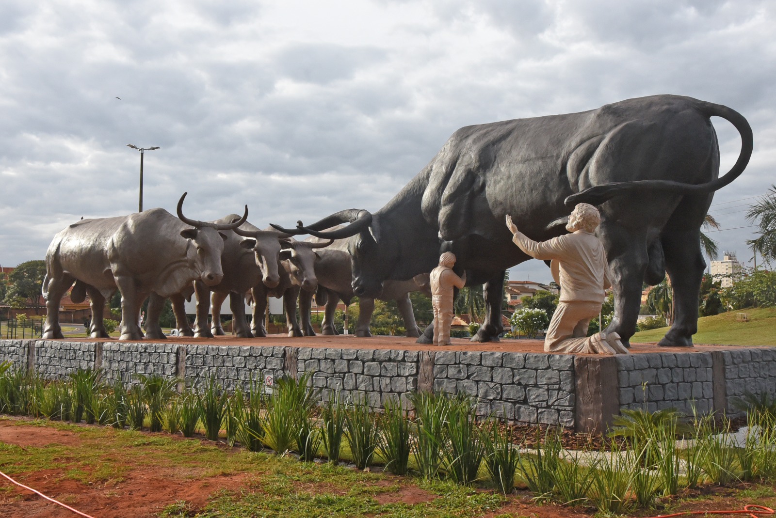 Prefeitura de Barretos inaugura Monumento ao Boi Soberano neste domingo, 8 de junho