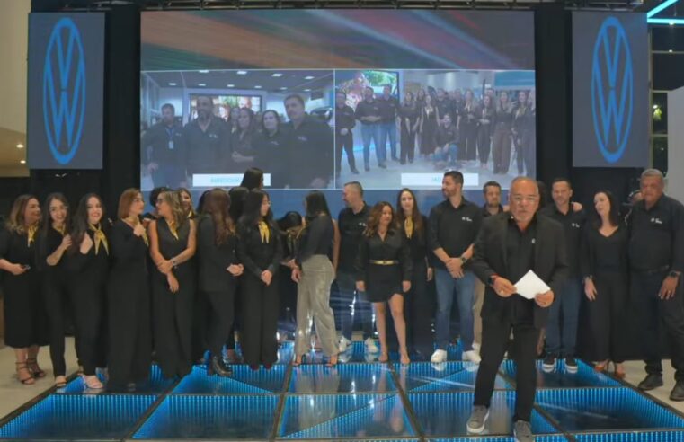 Vecol Volkswagen faz live de lançamento do novo Tera