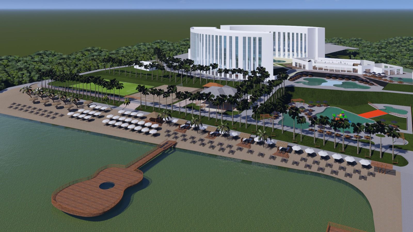 Com investimento de R$ 2 milhões, Barretos Park Hotel inicia ampliação com foco no turismo ecológico e entrega ainda em julho