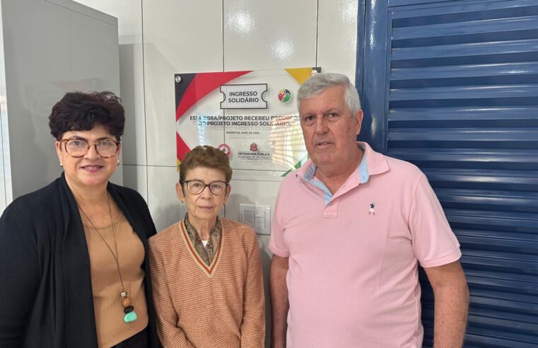 Casa Assistencial Espírita Nosso Lar inaugura duas novas salas com apoio da Festa do Peão de Barretos