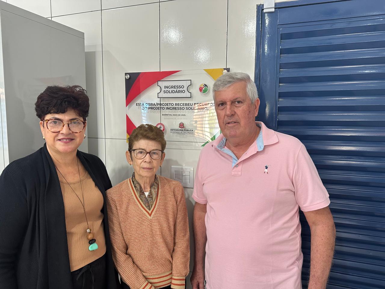 Casa Assistencial Espírita Nosso Lar inaugura duas novas salas com apoio da Festa do Peão de Barretos