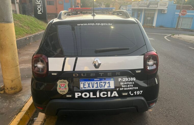 Polícia Civil cumpre mandado de prisão temporária e apreensão domiciliar