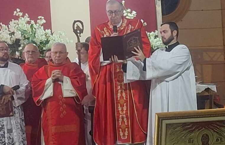 Dom Milton fala sobre censo religioso em missa campal