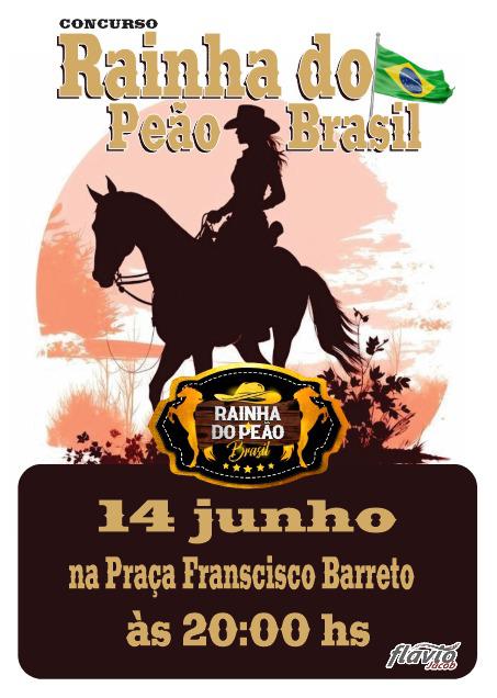 Barretos recebe concurso Rainha Peão Brasil neste final de semana