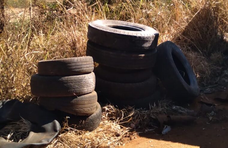 Descarte irregular de pneus é crime ambiental e ameaça à saúde pública