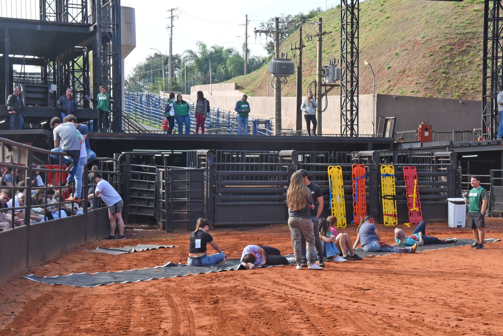 Forças de salvamento e de segurança realizam simulado de explosão em Barretos