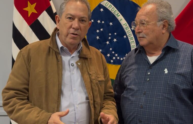 Mussa Calil Neto assume administração durante missão oficial de Odair Silva a Israel