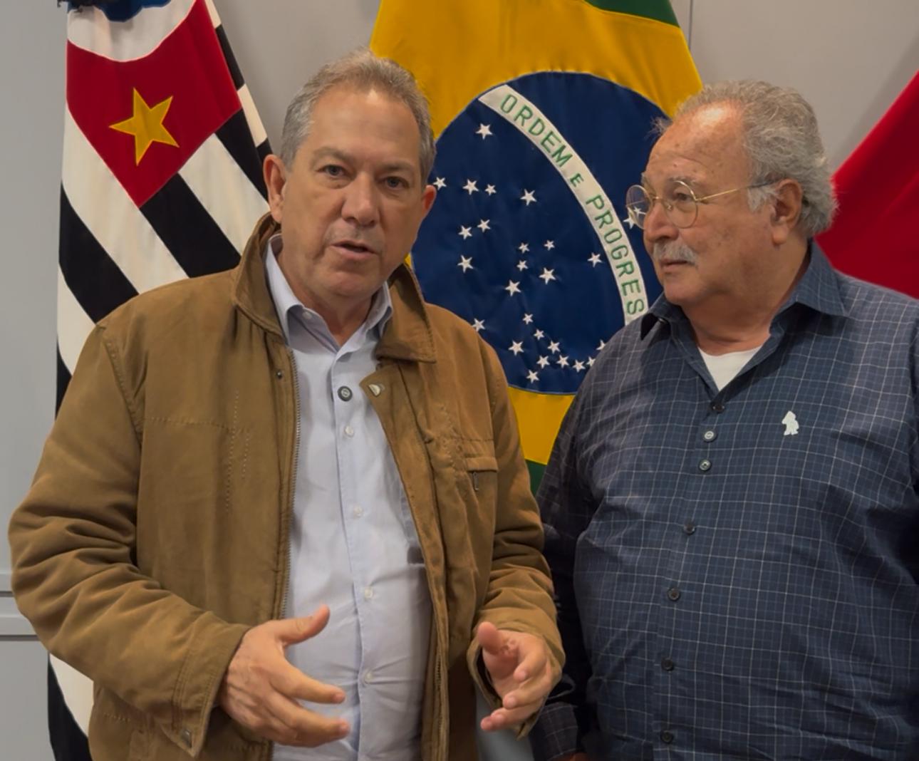 Mussa Calil Neto assume administração durante missão oficial de Odair Silva a Israel